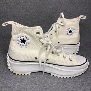 Converse Run Star Hike Hi Canvas Sneakers